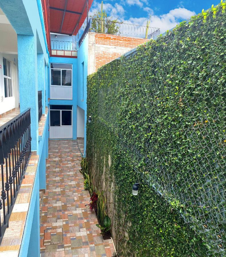 Yabanhi Hostel Oaxaca Bagian luar foto